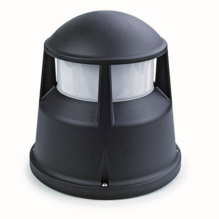 Baliza para Exterior ELFO IP65 100W E27 Negro