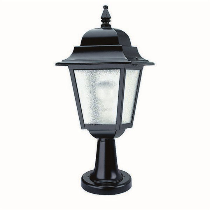 Luminaria de Exterior Christer ELITE 4 IP43 E27 Mate Blanco