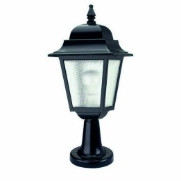 Luminaria de Exterior Christer ELITE 4 IP43 E27 Mate Negro
