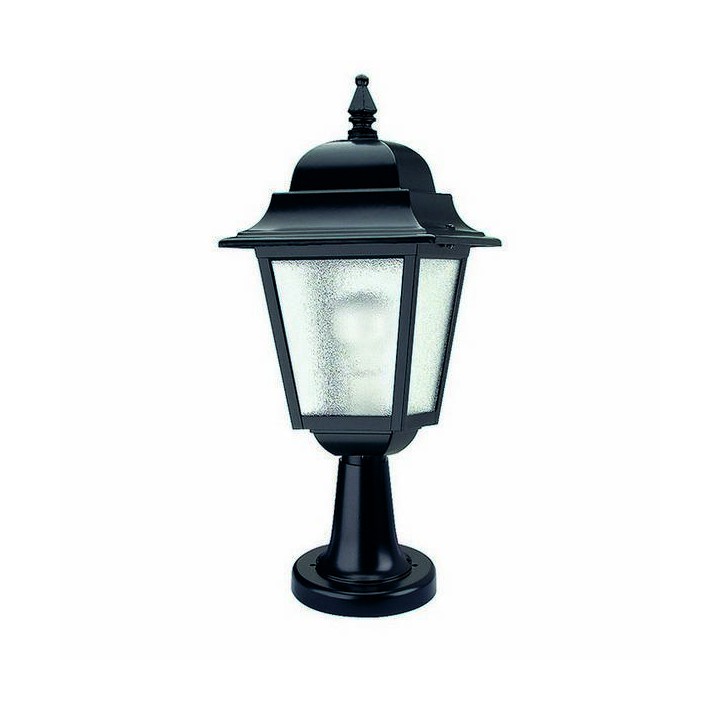Luminaria de Exterior Christer ELITE 4 IP43 E27 Mate Negro