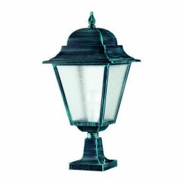 Luminaria de Exterior Christer ELITE 4 IP43 E27 Transparente Blanco