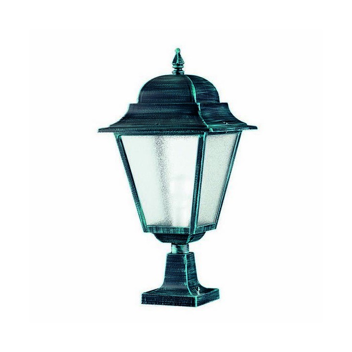 Luminaria de Exterior Christer ELITE 4 IP43 E27 Transparente Blanco