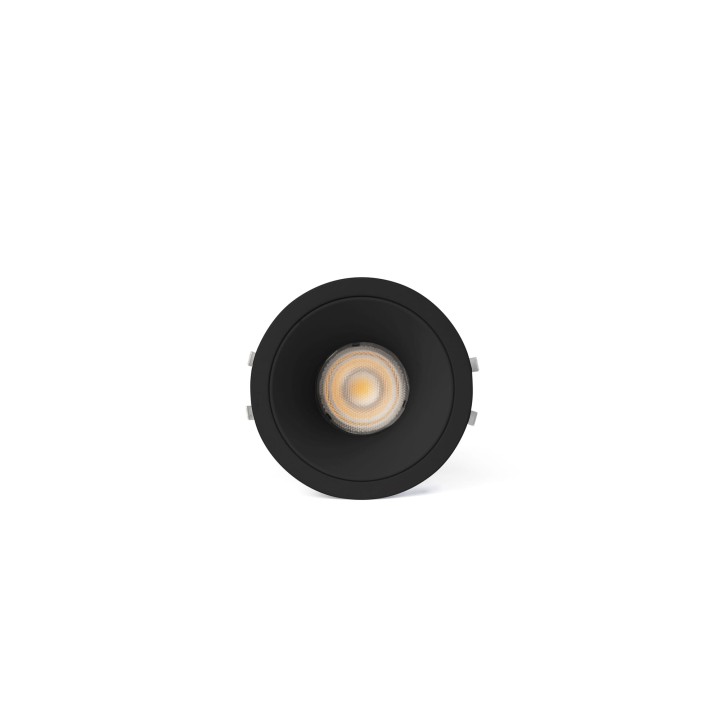 Faro LOX Empotrable orientable negro 3000K