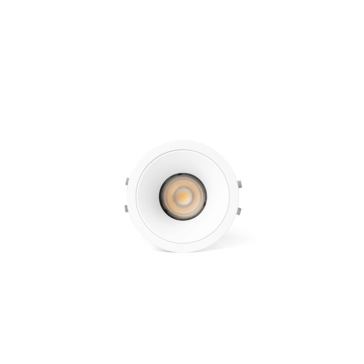 Faro LOX Empotrable orientable trimless blanco 2700K