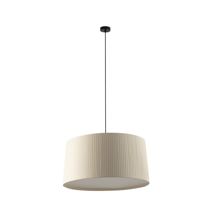 Faro SAMBA 700 Colgante simple negra/beige