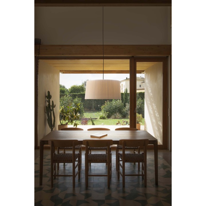 Faro SAMBA 700 Colgante simple negra/beige