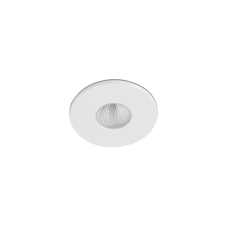Faro TAST R Empotrable blanca