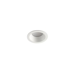 Faro DOP Empotrable blanco 8W 2700K