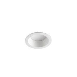 Faro DOP Empotrable blanco 15W 2700K