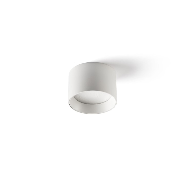 Faro MIZU Plafón blanco 8W