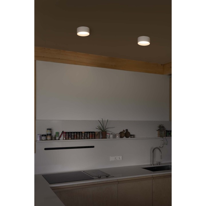 Faro MIZU Plafón blanco 15W
