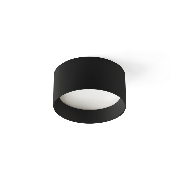 Faro MIZU Plafón negro 15W