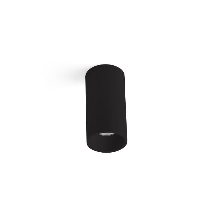Faro ROL Plafón negro 15W