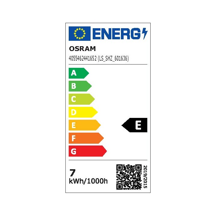 Faro ROL Plafón negro 15W
