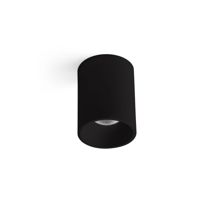 Faro ROL Plafón negro 30W
