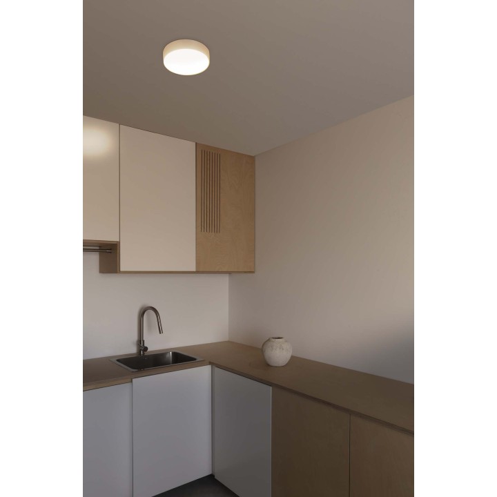 Faro ARIS Plafón blanco 20W
