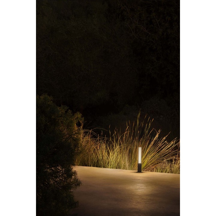 Faro TURA 650 Baliza gris oscuro