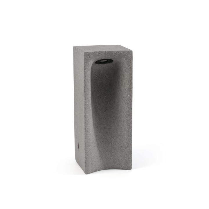 Faro GROT 400 Baliza gris 2700K