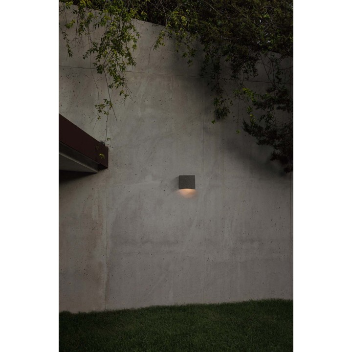 Faro GROT 160 Aplique gris 3000K
