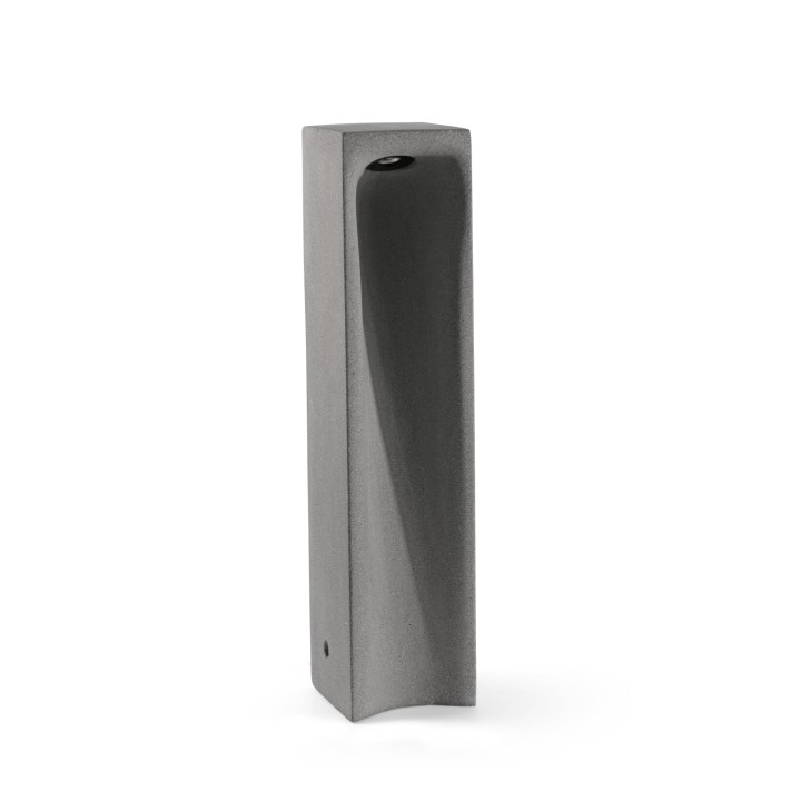Faro GROT 700 Baliza gris 3000K