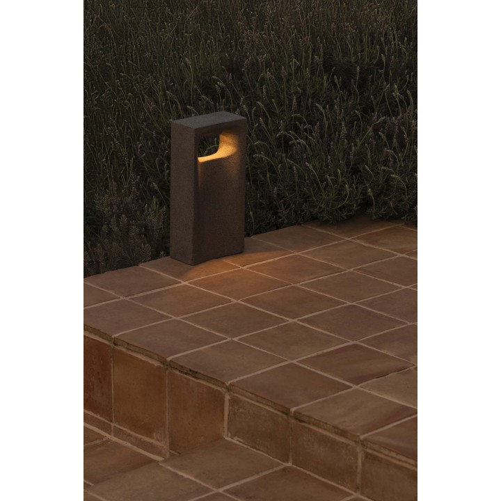 Faro GLINT 400 Baliza gris 3000K