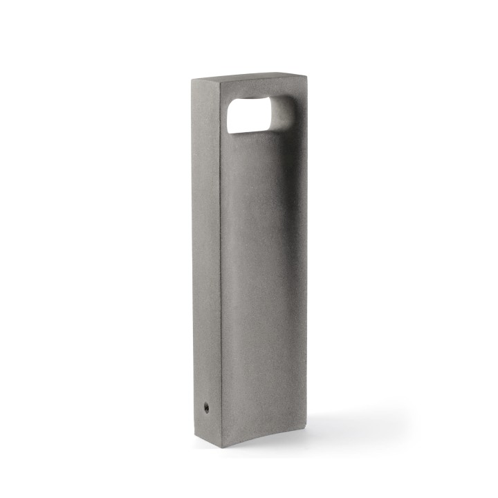 Faro GLINT 700 Baliza gris 3000K