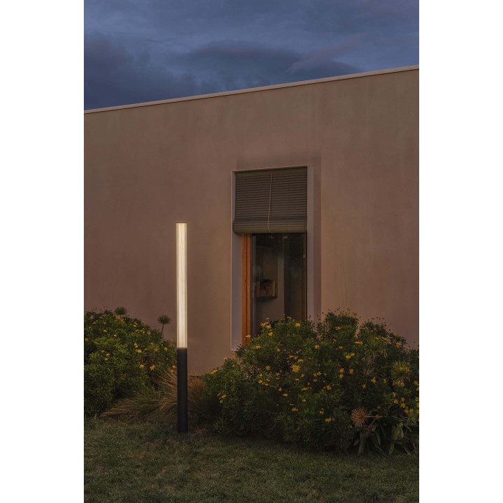 Faro TURA 2050 Baliza gris oscuro