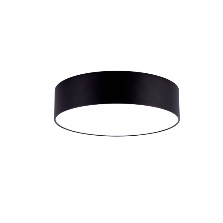 Faro ARIS Plafón negro 30W