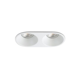 Faro GAS 2L Empotrable blanco