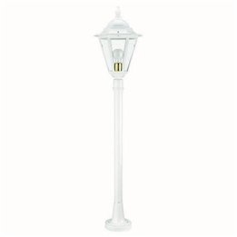 Farolas 1L. ELITE 6 IP43 E27 Mate Blanco