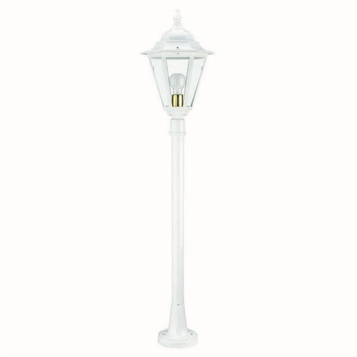 Farolas 1L. ELITE 6 IP43 E27 Mate Blanco