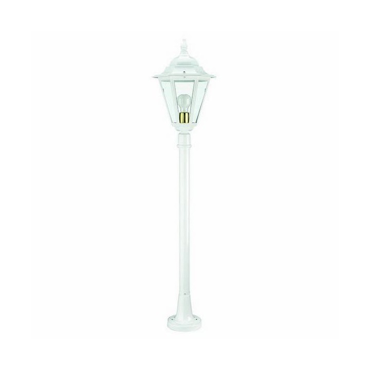 Farolas 1L. ELITE 6 IP43 E27 Mate Negro
