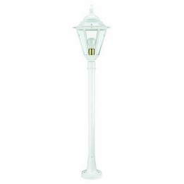 Farolas 1L. ELITE 6 IP43 E27 Transparente Blanco