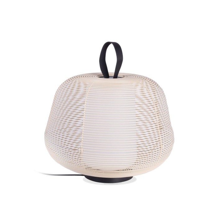 Faro NARA Lámpara portátil beige