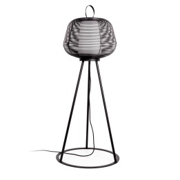 Faro NARA Lámpara de pie negra