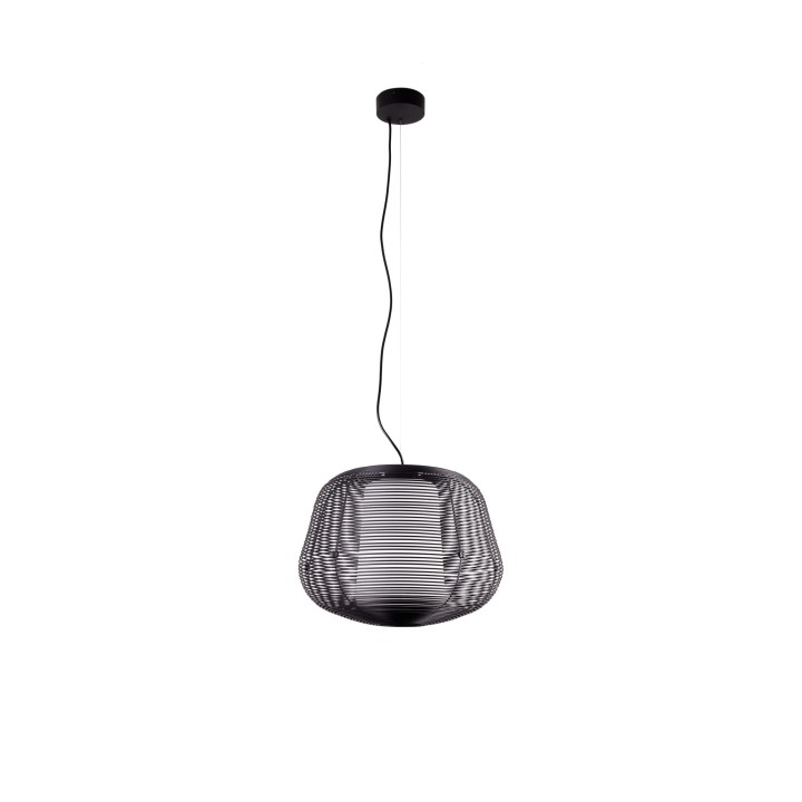 Faro NARA Colgante negro