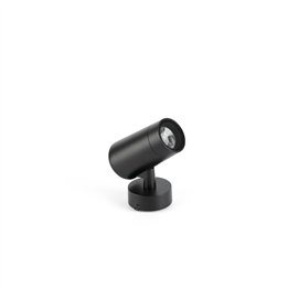 Faro PUK 59 Proyector negro 30° 3000K