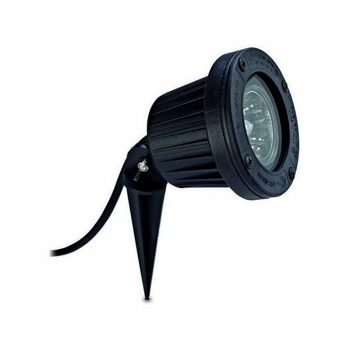 Proyector de Exterior FOCUS IP68 50W GU5,3 Gris