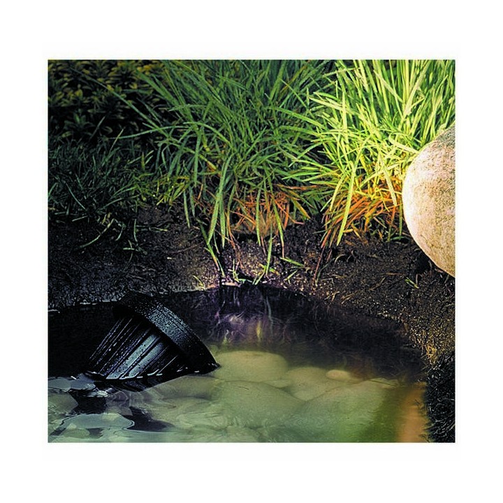 Proyector de Exterior FOCUS IP68 50W GU5,3 Gris