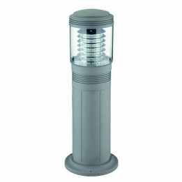 Baliza para Exterior FRAM IP55 E27 100W Gris