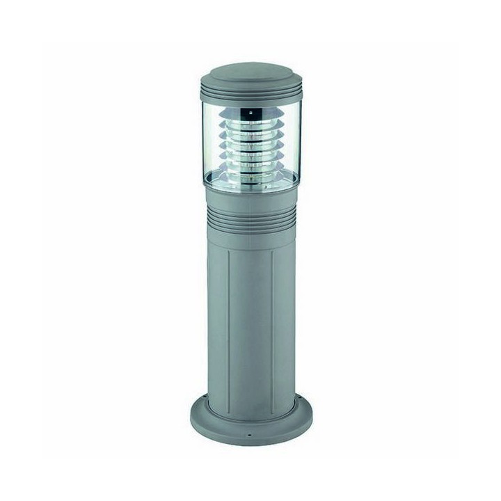 Baliza para Exterior FRAM IP55 E27 100W Gris