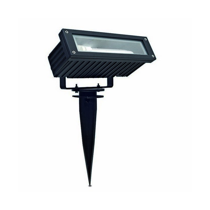 Proyector de Exterior GAB IP66 13W G24 d1 Negro