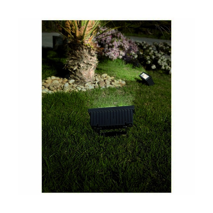 Proyector de Exterior GAB IP66 13W G24 d1 Negro