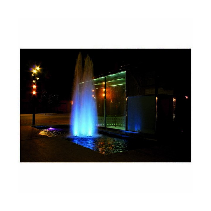 Proyector de Exterior Sumergible GAMBLE IP68 LED 27W RGB