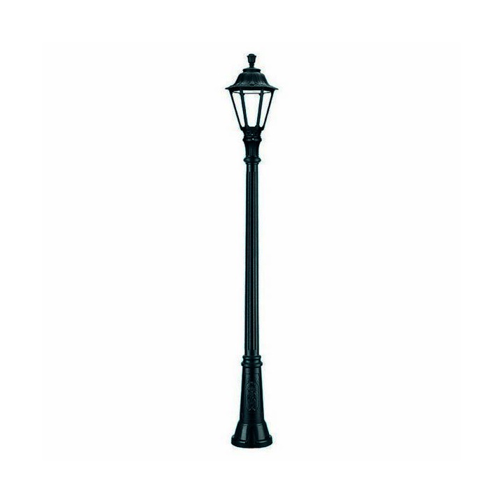 Cabezal para Farolas INDURA BIG 6 IP65 GX53 Negro