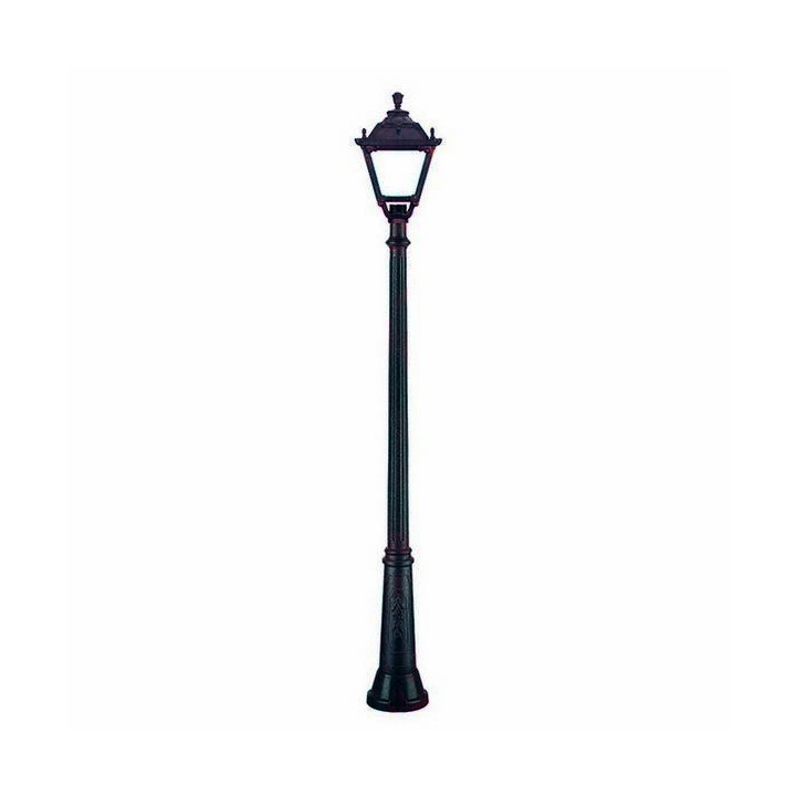 Cabezal para Farolas INDURA MEDIUM 4 IP55 GX53 Negro