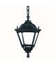 Lámpara Colgante para Exterior INDURA MEDIUM 4 IP55 E27 Negro