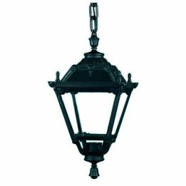 Lámpara Colgante para Exterior INDURA MEDIUM 4 IP55 E27 Negro