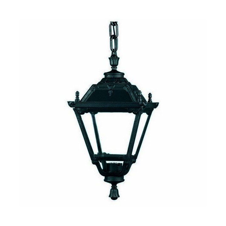 Lámpara Colgante para Exterior INDURA MEDIUM 4 IP55 E27 Negro
