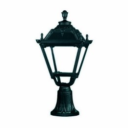Baliza para Exterior INDURA MEDIUM 4 IP55 GX53 Negro